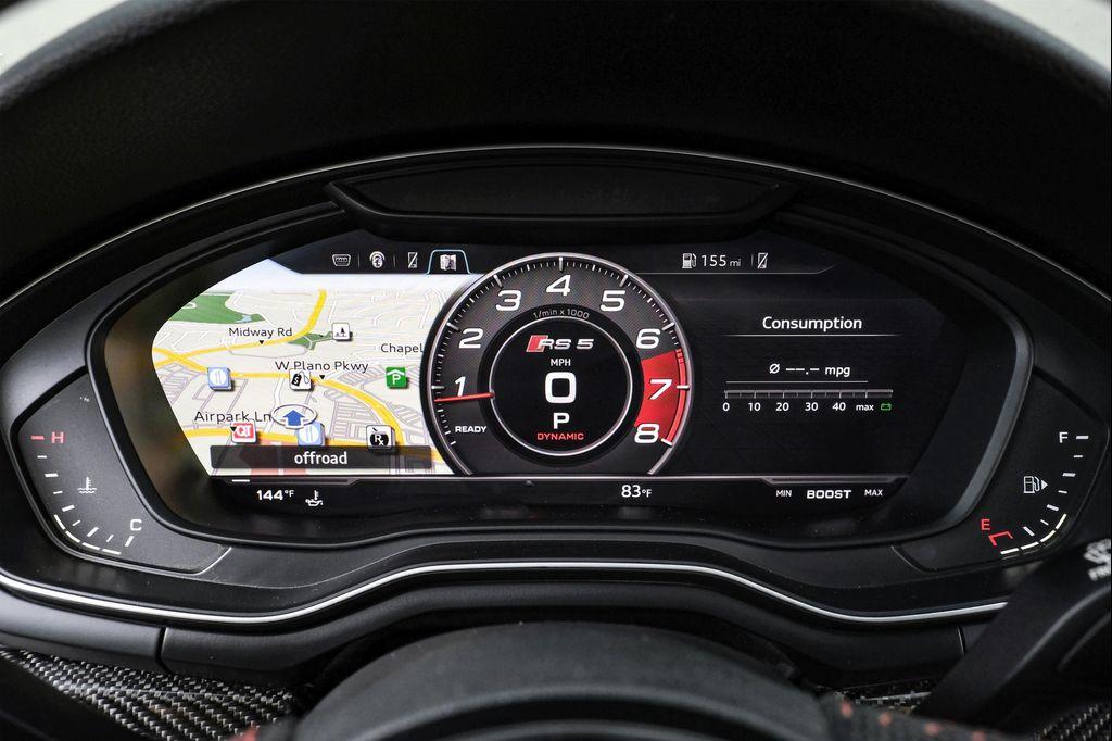 used 2018 Audi RS 5 car, priced at $36,499