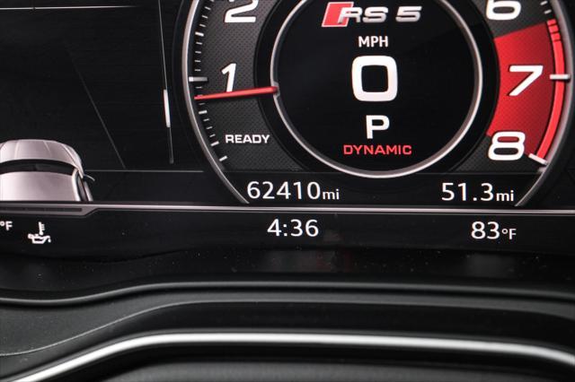 used 2018 Audi RS 5 car, priced at $41,499