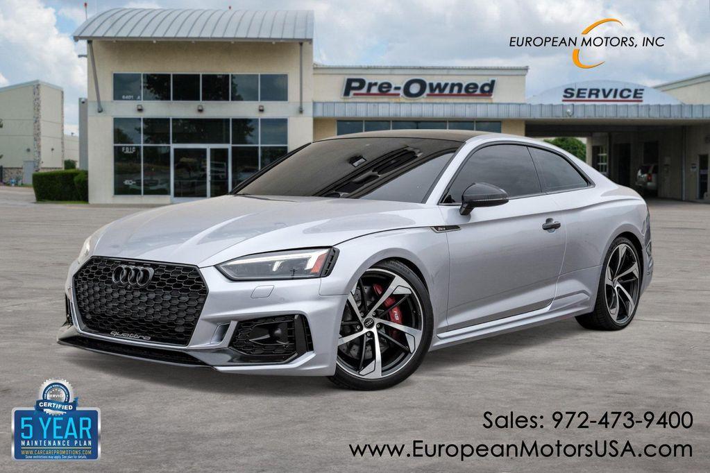 used 2018 Audi RS 5 car, priced at $39,995