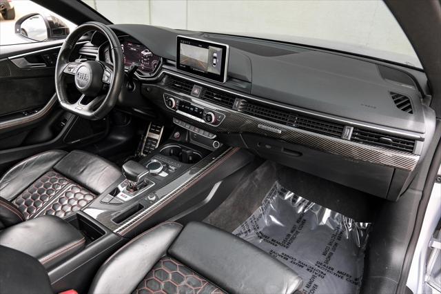 used 2018 Audi RS 5 car, priced at $41,499