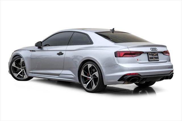 used 2018 Audi RS 5 car, priced at $41,499
