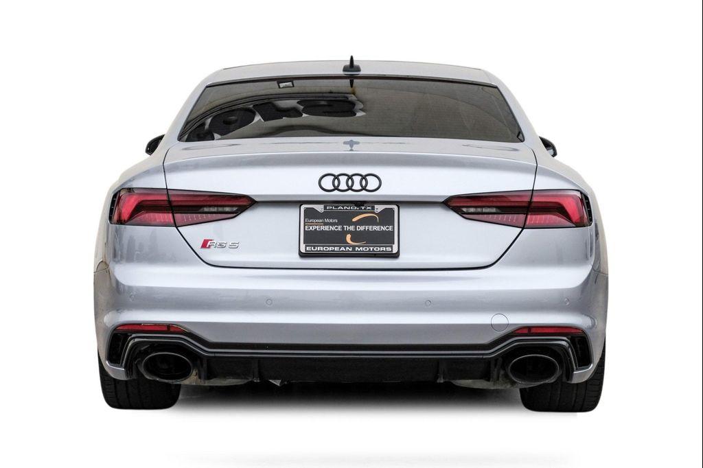 used 2018 Audi RS 5 car, priced at $36,499