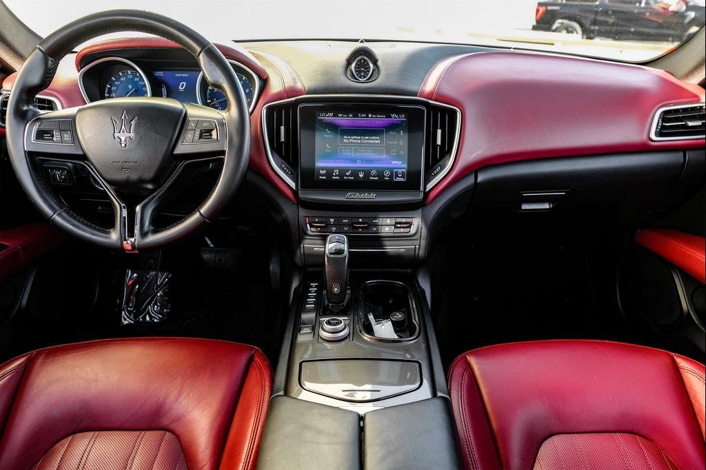 used 2019 Maserati Ghibli car, priced at $16,499