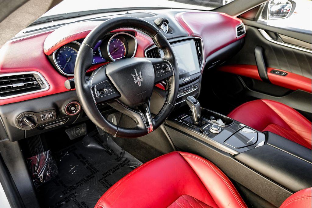 used 2019 Maserati Ghibli car, priced at $16,499