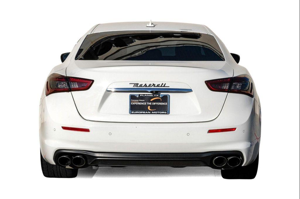 used 2019 Maserati Ghibli car, priced at $16,499