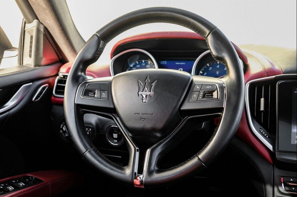 used 2019 Maserati Ghibli car, priced at $16,499