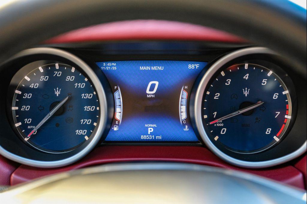 used 2019 Maserati Ghibli car, priced at $16,499