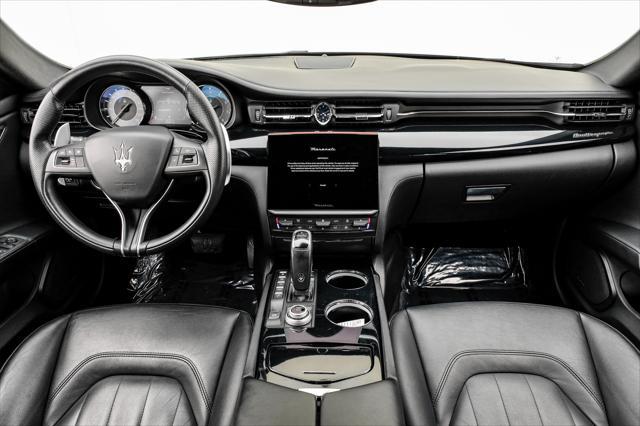 used 2022 Maserati Quattroporte car, priced at $35,995