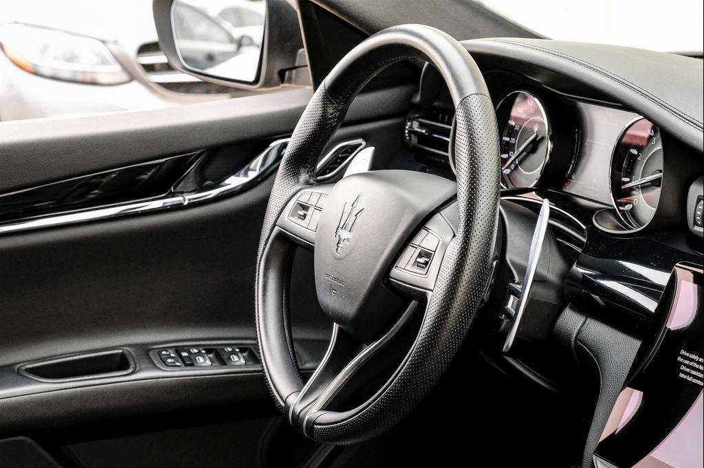 used 2022 Maserati Quattroporte car, priced at $32,499
