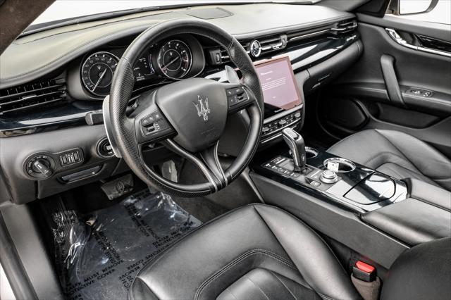 used 2022 Maserati Quattroporte car, priced at $35,995