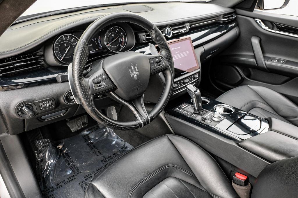 used 2022 Maserati Quattroporte car, priced at $32,499