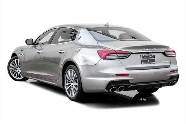 used 2022 Maserati Quattroporte car, priced at $35,995