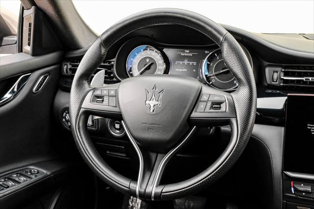 used 2022 Maserati Quattroporte car, priced at $35,995