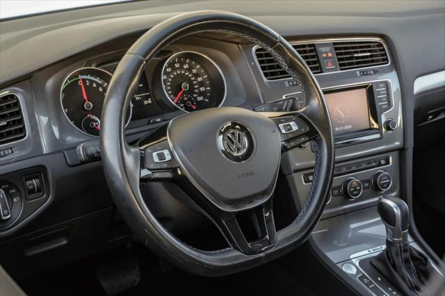 used 2015 Volkswagen e-Golf car, priced at $9,299