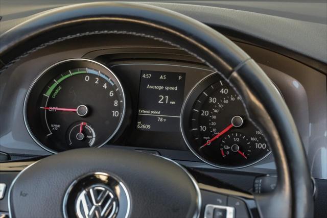 used 2015 Volkswagen e-Golf car, priced at $9,299