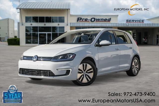 used 2015 Volkswagen e-Golf car, priced at $10,499