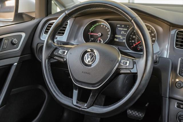 used 2015 Volkswagen e-Golf car, priced at $9,299