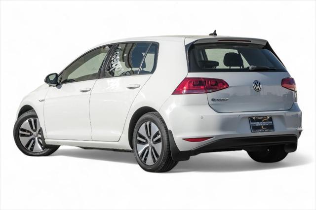 used 2015 Volkswagen e-Golf car, priced at $9,299