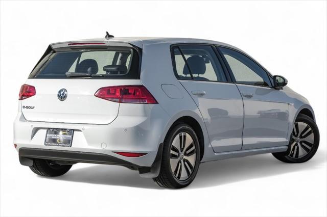 used 2015 Volkswagen e-Golf car, priced at $9,299