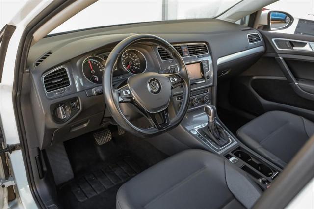 used 2015 Volkswagen e-Golf car, priced at $9,299