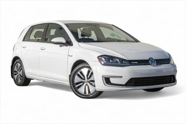 used 2015 Volkswagen e-Golf car, priced at $9,299