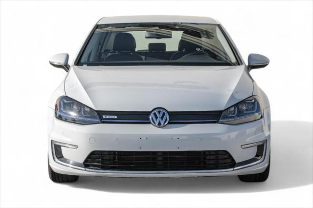 used 2015 Volkswagen e-Golf car, priced at $9,299