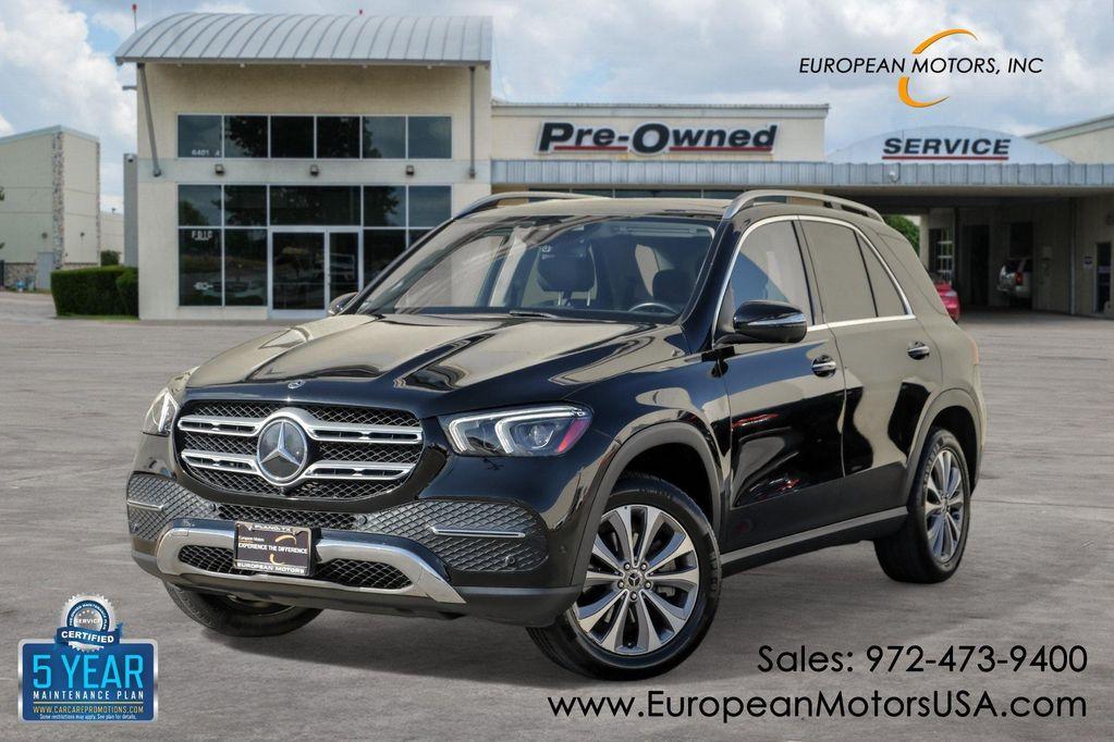 used 2023 Mercedes-Benz GLE 350 car, priced at $38,499
