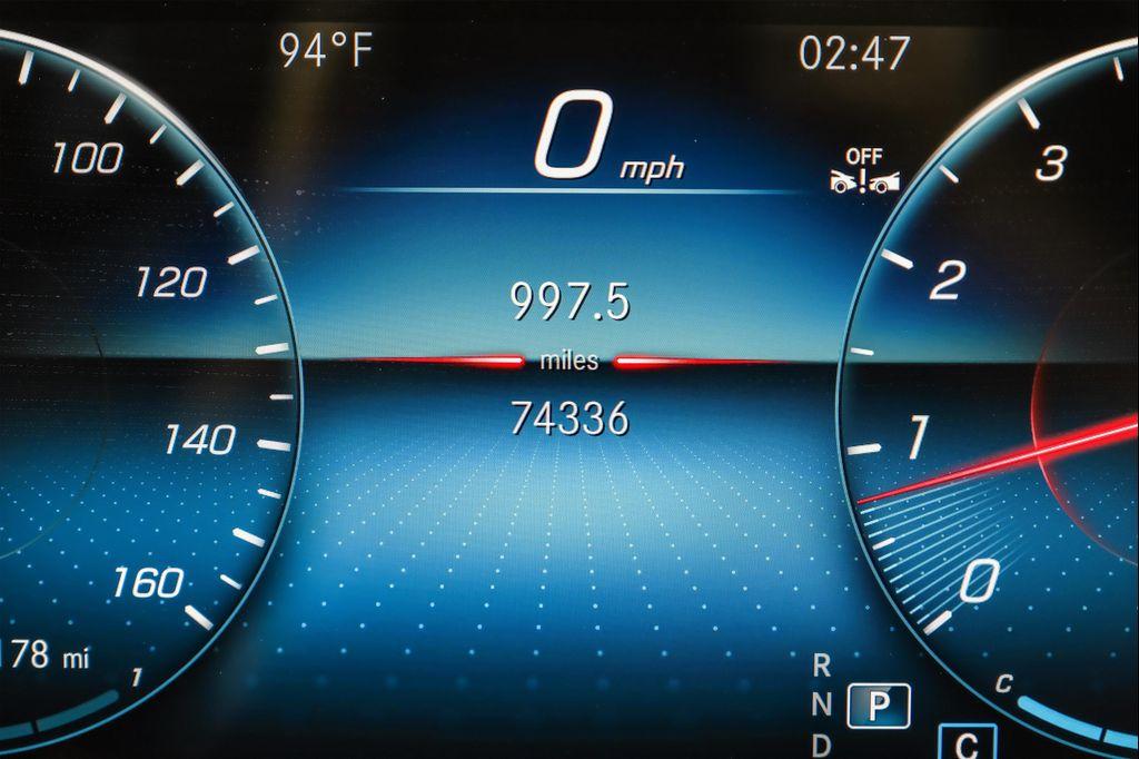 used 2023 Mercedes-Benz GLE 350 car, priced at $33,995