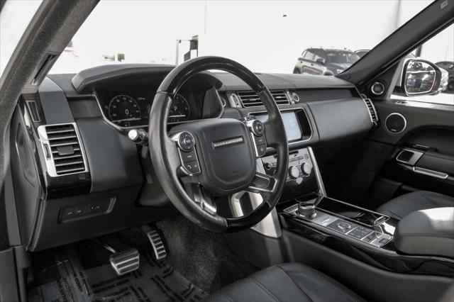 used 2017 Land Rover Range Rover car, priced at $30,995