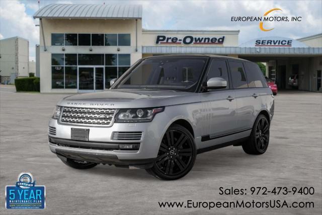 used 2017 Land Rover Range Rover car, priced at $30,995