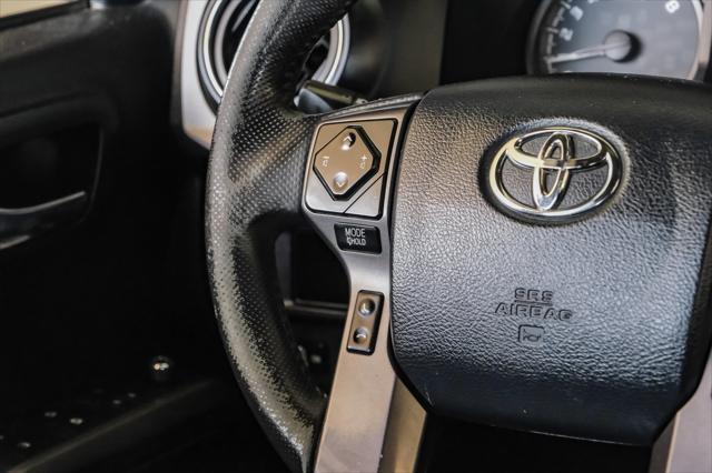 used 2018 Toyota Tacoma car, priced at $26,499