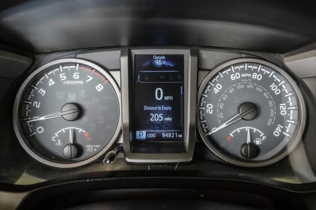 used 2018 Toyota Tacoma car, priced at $26,499