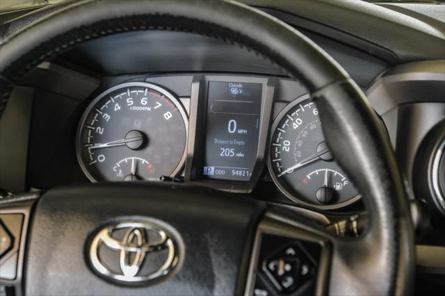 used 2018 Toyota Tacoma car, priced at $26,499