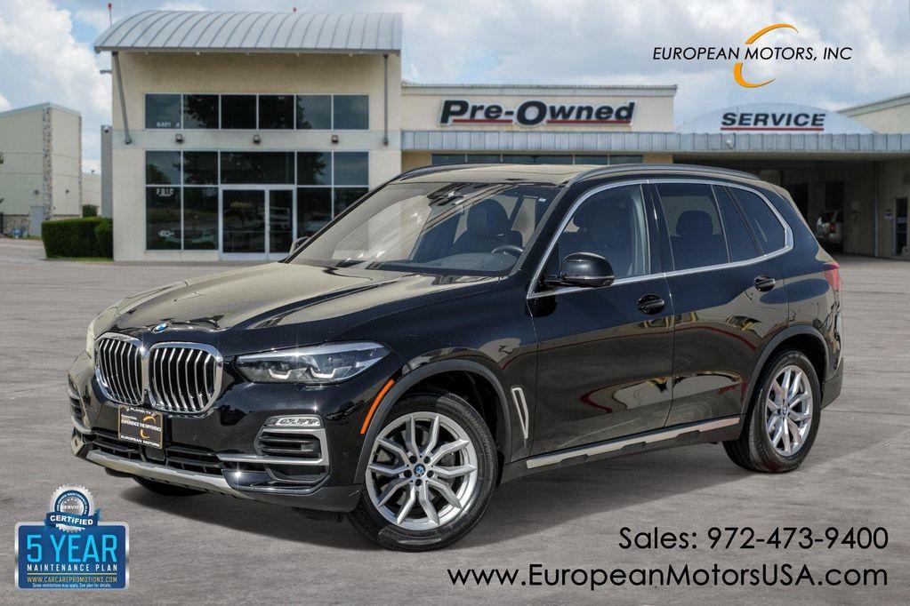 used 2021 BMW X5 car, priced at $36,499
