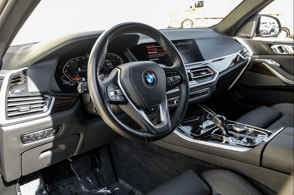 used 2021 BMW X5 car, priced at $36,499