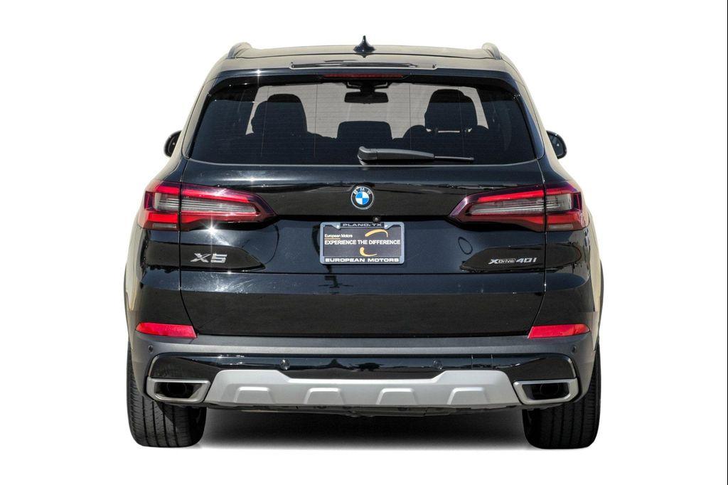 used 2021 BMW X5 car, priced at $36,499