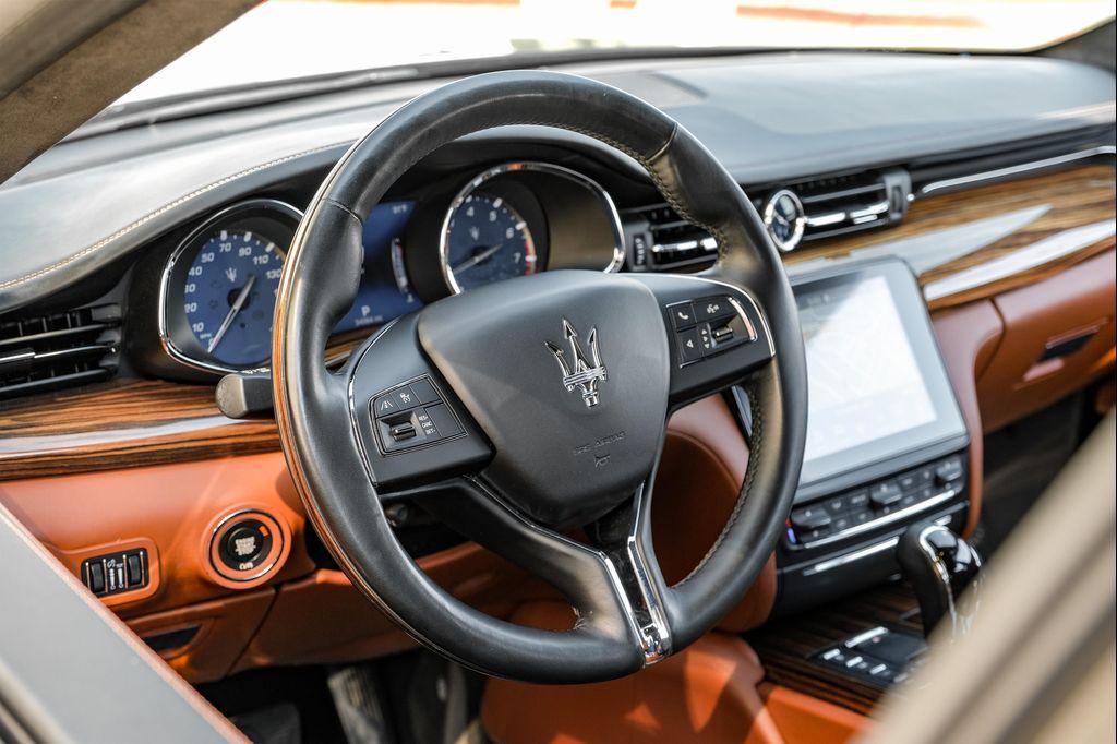 used 2018 Maserati Quattroporte car, priced at $32,499