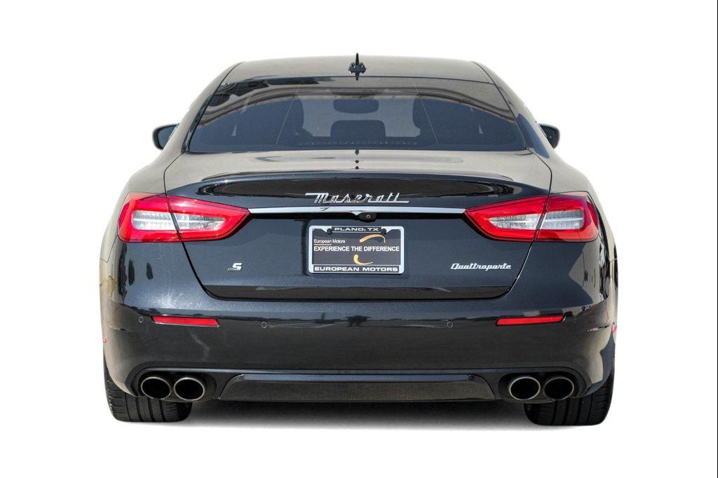 used 2018 Maserati Quattroporte car, priced at $32,499