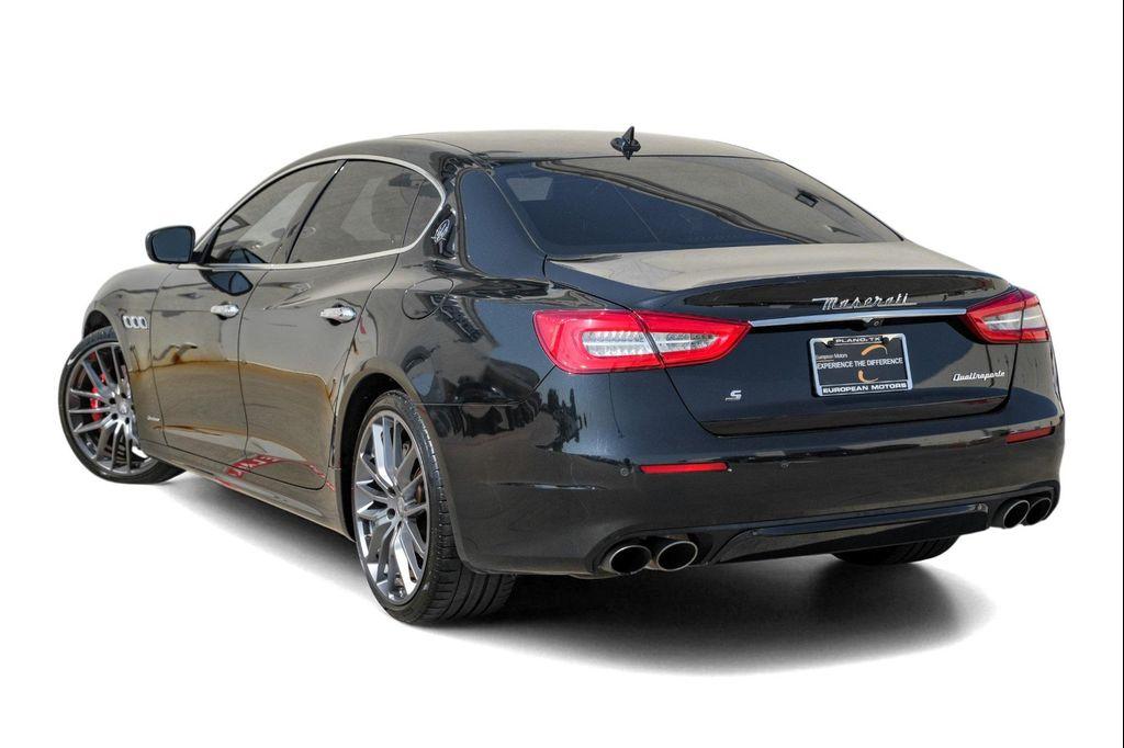 used 2018 Maserati Quattroporte car, priced at $32,499