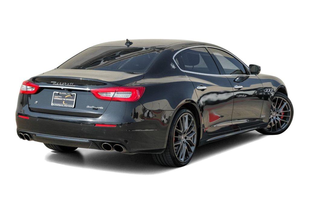 used 2018 Maserati Quattroporte car, priced at $32,499