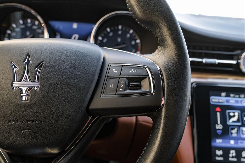used 2018 Maserati Quattroporte car, priced at $32,499