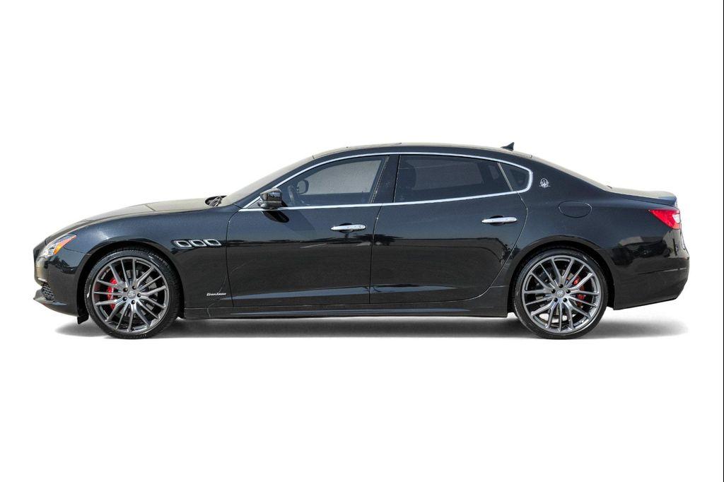 used 2018 Maserati Quattroporte car, priced at $32,499