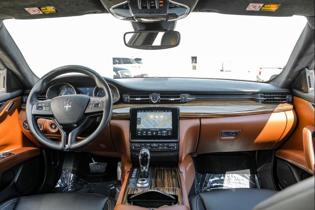 used 2018 Maserati Quattroporte car, priced at $32,499