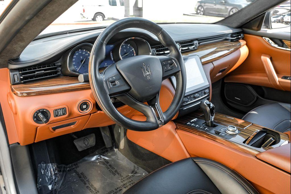 used 2018 Maserati Quattroporte car, priced at $32,499