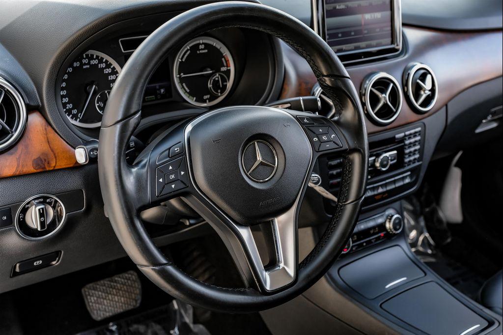 used 2014 Mercedes-Benz B-Class Electric Drive car, priced at $6,995