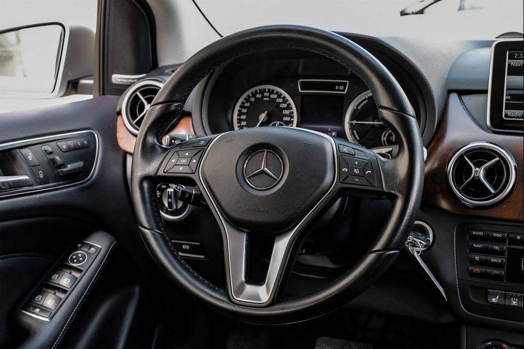 used 2014 Mercedes-Benz B-Class Electric Drive car, priced at $6,995