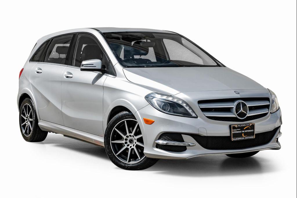used 2014 Mercedes-Benz B-Class Electric Drive car, priced at $6,995