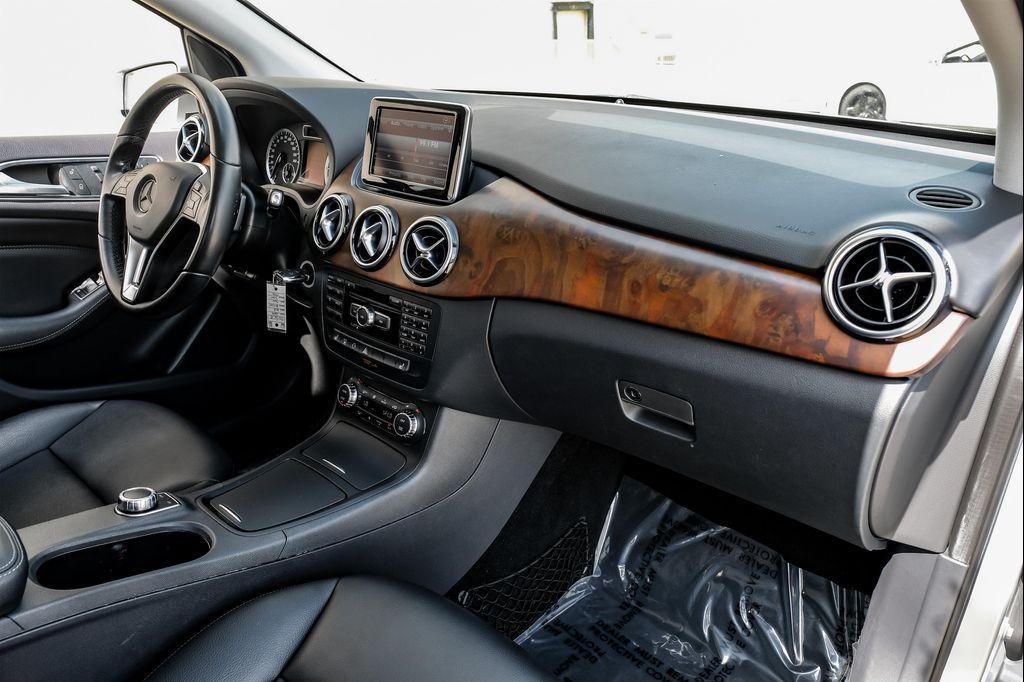used 2014 Mercedes-Benz B-Class Electric Drive car, priced at $6,995