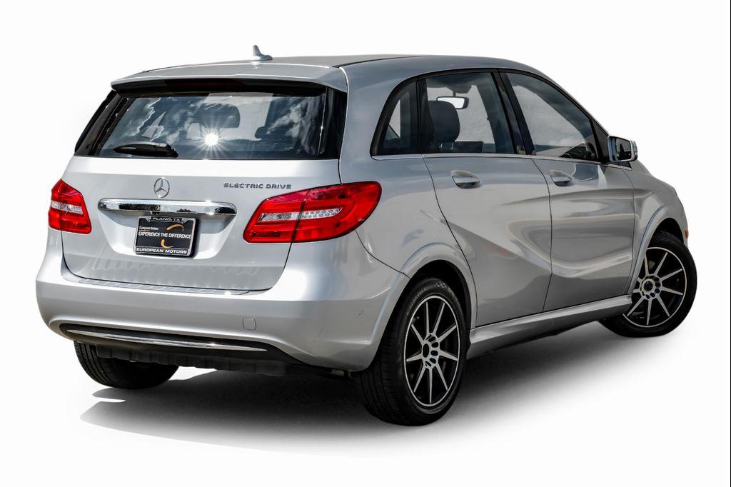 used 2014 Mercedes-Benz B-Class Electric Drive car, priced at $6,995