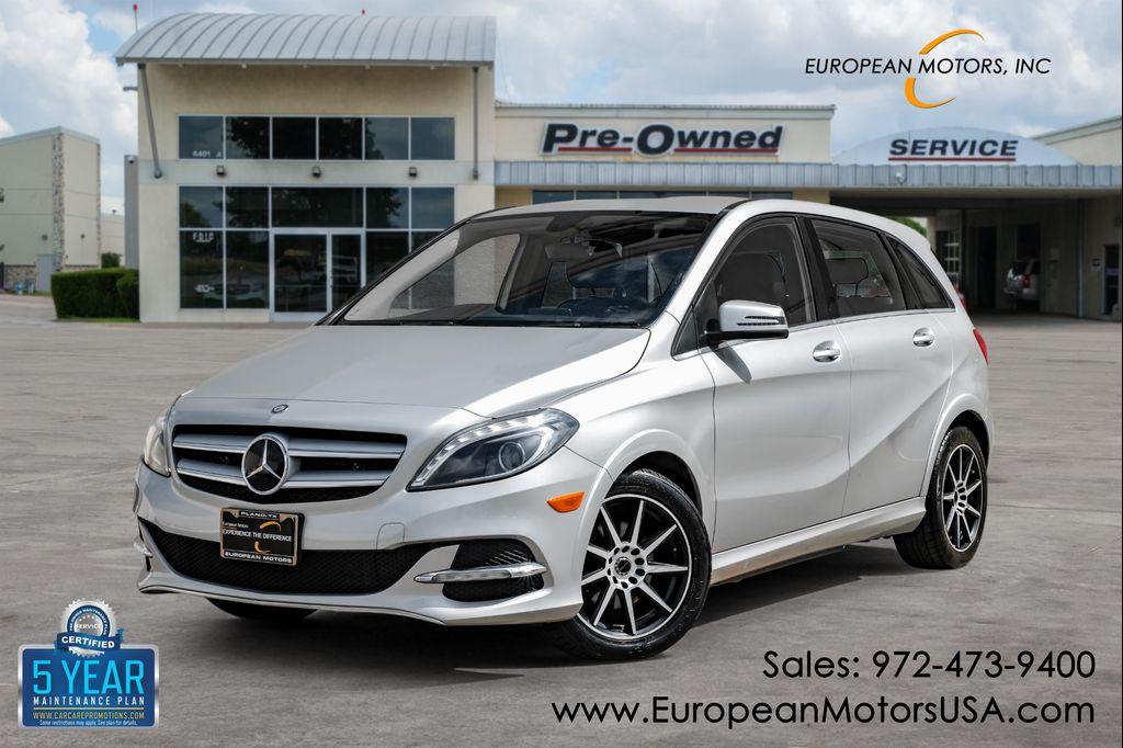 used 2014 Mercedes-Benz B-Class Electric Drive car, priced at $7,995